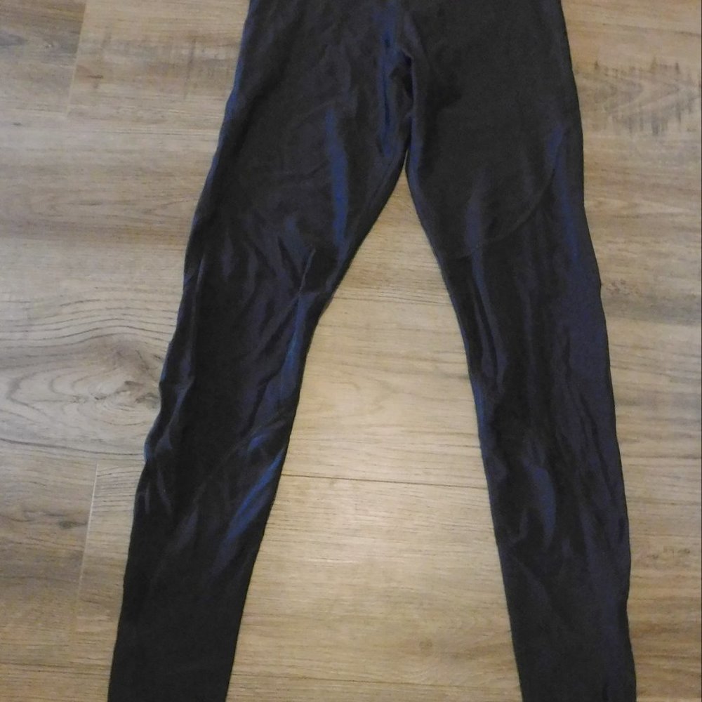 Envy Athletics Black Mesh Workout pants